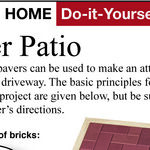 Add Durable Walkway Without Mortar