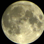 A Rare Christmas Full Moon