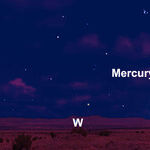 Spotting Elusive Mercury