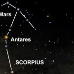 Celestial Grouping in Scorpius