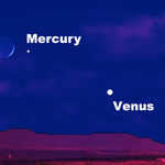 A Solar System Show at Dusk