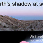 Seeing the Earth's Shadow