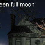 A Halloween Blue Minimoon