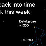 Seeing History ... in Real Time