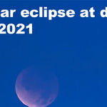 A Lunar Eclipse Sneak Preview