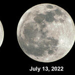 Check Out Monday's Mini-Moon!