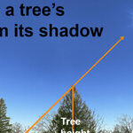 Measuring Heights with Shadows