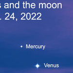 Seeing the Inner Planets at Dusk