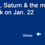 Venus Meets Saturn