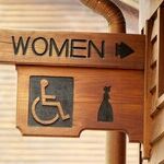 Hands Off the Ladies' Rooms