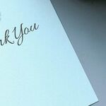 Giving Thanks