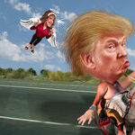 Trump Supporters Rage Against the Present
