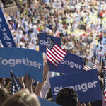 The Democratic Convention: Mission Partly Accomplished