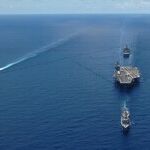 2030 Scenario: US Navy Robots, Carriers and Mines Counterattack China