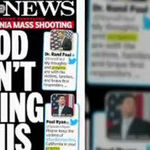The 'God Isn't Fixing This' Liberal Media