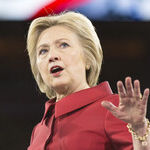 Hillary Meets the Press Servants