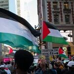 Sanitizing Violent, Flag-Burning Pro-Hamas Protesters