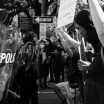 Ugly Protests Are Trump's Only Hope