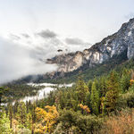 Hardball at Yosemite National Park