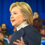 Clinton Talks Strategy; GOP Candidates Talk Tough