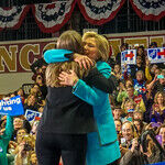 Who's Your Mommy? Hillary Clinton at DNC