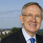 Harry Reid Calls Trump 'Amoral' -- and He Should Know