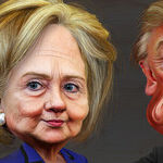 Trump's Thin Skin vs. Clinton's Thick Head