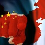 As America Recedes, China Rises