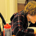 A Child Who Won't Answer The Cell Phone and One Who Won't Do His Homework