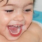 Family Bath Time and a Quiet Preschooler