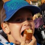 Overeating Boys and a Strong-Willed Girl