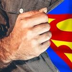 A Falling Hero and Perfect Profanity