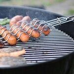 Wine and Grilled Food