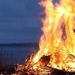 Pouring Gasoline on a Bonfire