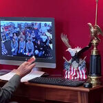 A Surprise Virtual Visit From the President