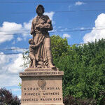 Madonna of the Trail Defies Statue-Toppling Culture