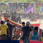 Life Along The Border Collapses