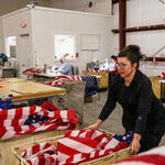 American Flags, Born in the USA