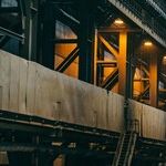 Steel Plant Falls in West Virginia, But No One Hears a Sound
