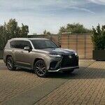 2025 Lexus LX700h