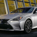 2017 Lexus RC Coupe