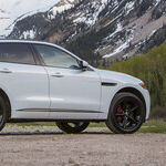2018 Jaguar F-Pace