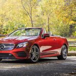 2018 Mercedes E400 Cabriolet