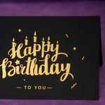 A Birthday Card Full of Questions