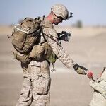 Worried About a Soldier