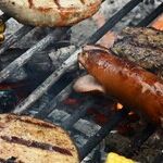 A Vegetarian at a Barbecue