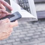 Gambler Can't Stop Checking His Phone