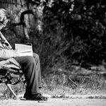 Weary Widow Worries for Husband's Health