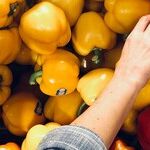 Saying 'Thank You' at the Grocery Store