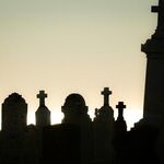 Protecting Son's Resting Place